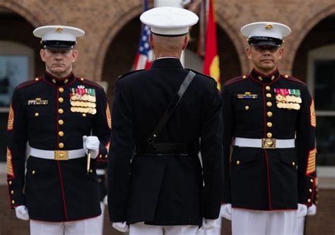 Black Ruiz Reflect On The Role Of The Marine Corps Top Enlisted Leader