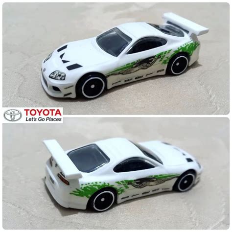 Jual HotWheels Hot Wheels Toyota Supra NO GR Supra THS STH Fast Furious