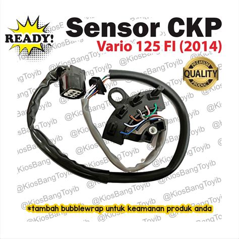 Jual Sensor CKP Spull Kaki 4 Honda Vario 125 FI 2014 KZR Shopee