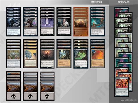 Legacy Mono Black Combo Deck By Ali Mir MTG DECKS