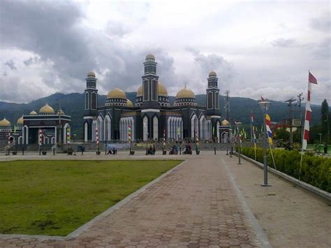 Masjid Agung At Taqwa Kutacane Alternatif Wisata Religi Di Aceh