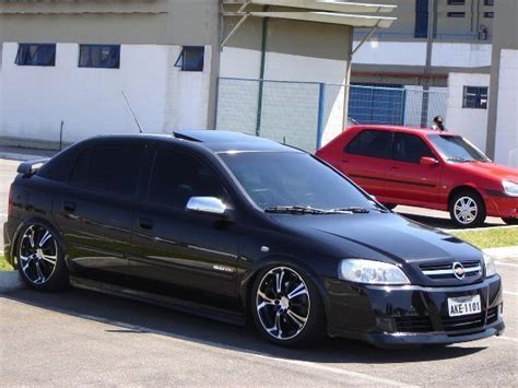 Planeta Automotivo Lindo Astra GSI Preto Rodas Esportivas