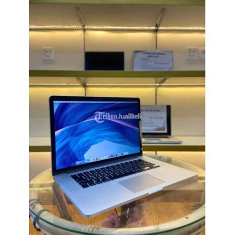 Laptop Macbook Pro Retina Silver Seken Ram Gb Ssd Gb Seken Di