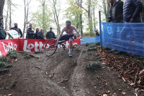 Championnats Europe Cyclo Cross Line Burquier En Argent A Namur