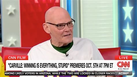 James Carville Predicts Election Plot Twist Ahead Of November