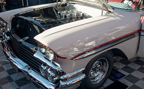 KIP'S AMERICAN GRAFFITI BLOG: THE CARS: '58 Chevy, Impala