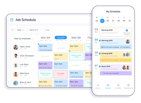 Employee Scheduling App Try It Free Connecteam