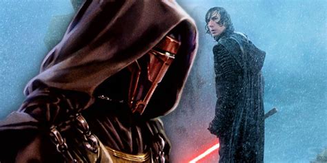 Rise Of Skywalker Officially Makes Darth Revan Star Wars Canon