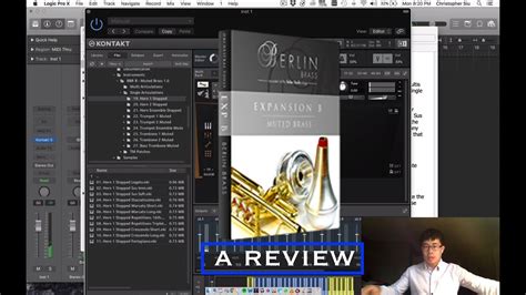 Orchestral Tools Berlin Muted Brass A Review Youtube