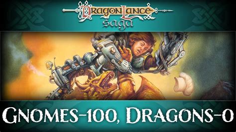 Gnomes Dragons Playthrough Gaming Dragonlance Saga Youtube