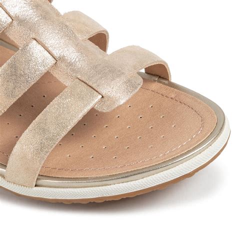 Sandalias Geox D Sand Vega A D R A Ma C Beis Zapatos Es