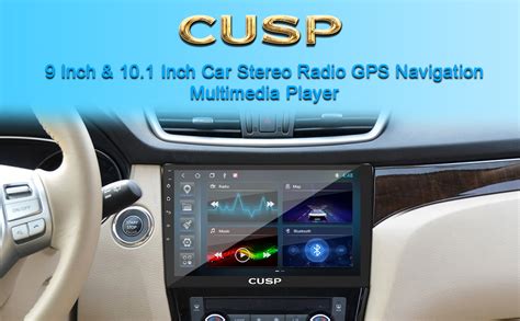 Amazon CUSP 9 Inch HD Android Car Stereo Radio Universal Double