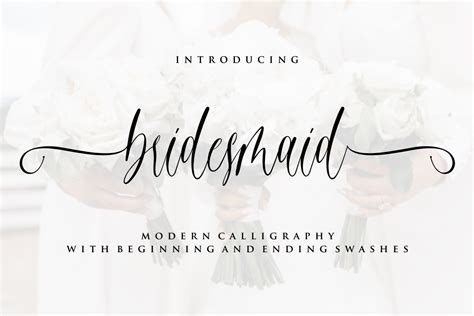 Maid Of Honor Font