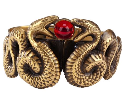 Wardrobot™: 1940's Snake Cuff Bracelet