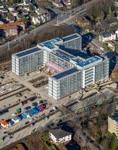 Bochum Aus Der Vogelperspektive Baustelle Zum Neubau Eines B Ro Und