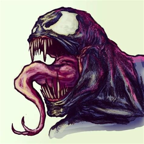 Amalgamated Symbiosis Venom Art Marvel Art Superhero Art