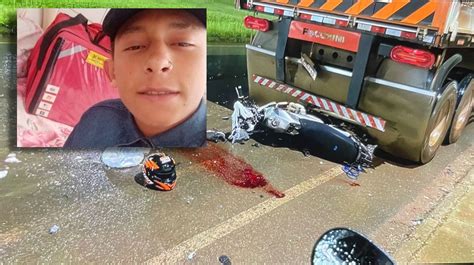 Morre Motociclista Que Colidiu Carreta Estacionada Em Vilhena