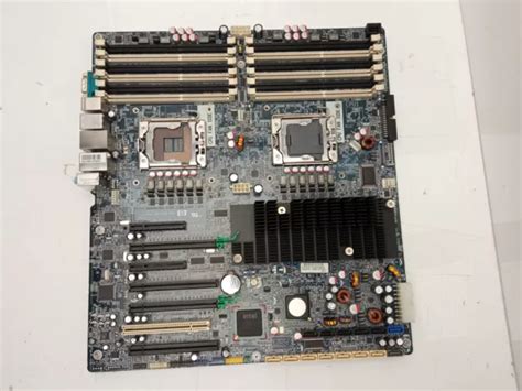 HP Z800 DUAL Socket LGA1366 Workstation DDR3 Motherboard 460838 003