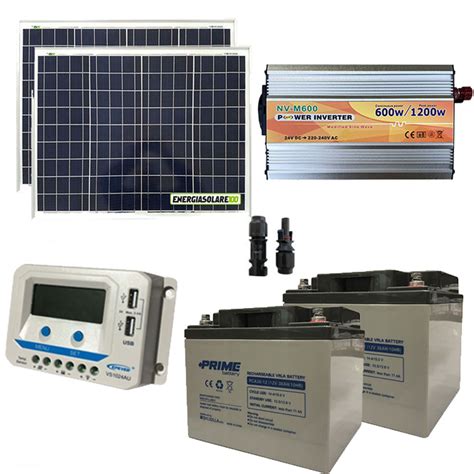 Kit Chalet Autoconsommation Avec W De Panneaux Solaires Et