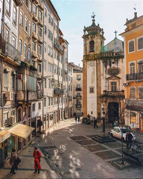 Coimbra, Portugal. : ArchitecturalRevival