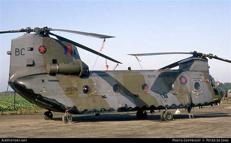 Aircraft Photo Of Zd576 Boeing Vertol Chinook Hc1 352 Uk Air