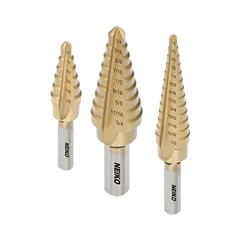 Step Drill Bit