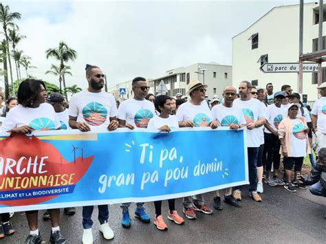 Retour En Images Me Marche R Unionnaise Pour Le Climat Et La