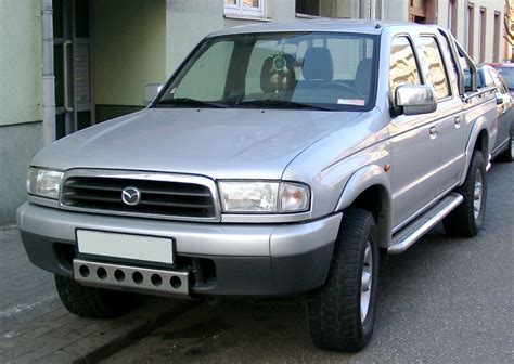 1996 Mazda B-Series Pickup - Information and photos - MOMENTcar