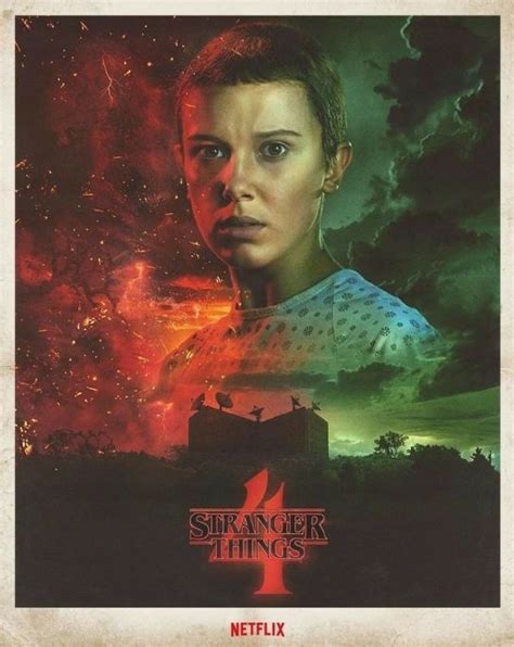 Oryginalny Plakat Stranger Things 4 90x60 Cm Obraz PHU ATRAM Cena