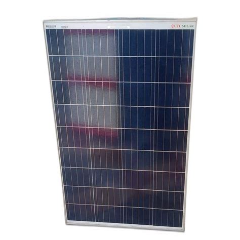 335 Watt Polycrystalline Solar Panel 35 V At Rs 11550 Piece In