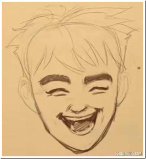 It's No Joke: How To Draw A Laughing Face Easily