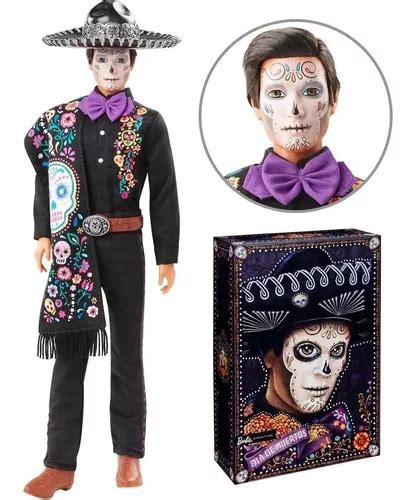 Mattel Ken D A De Muertos Barbie Signature De Colecci N En Venta