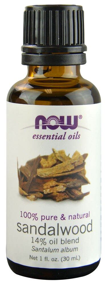 NOW Foods Essential Oils Sandalwood Blend 1 Fl Oz Vitacost