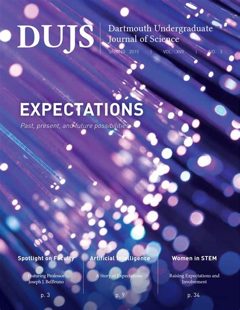 Dujs S By Dartmouth Undergraduate Journal Of Science Issuu