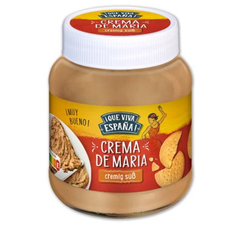 Que Viva Espa A Crema De Maria Von Penny Markt Ansehen