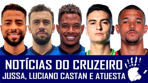 Not Cias Do Cruzeiro Luciano Castan Assina O Sport Matheus Jussa