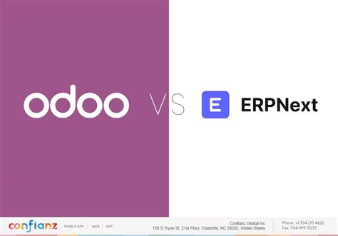 ERP Comparison Odoo Vs ERPNext