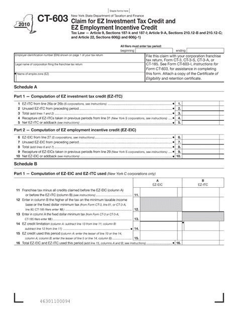 Fillable Online Tax Ny Staple Forms Here Ct New York State