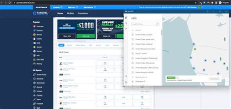 How To Play Fanduel Anywhere With A Vpn In Vpnpro