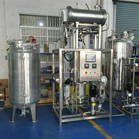 Uspgmp Pharmaceutical Water Treatment Plant Wfi Water For Injection