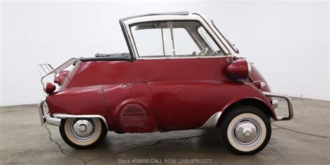 1957 Bmw Isetta 300 Cabriolet Beverly Hills Car Club