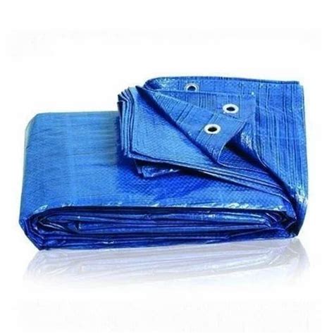 Blue Gsm Hdpe Tarpaulins For Industrial Plain At Kg In