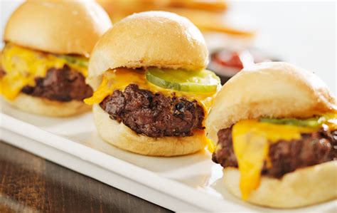 Burger Sliders Recipe How to make burger sliders on the Star Grill ...