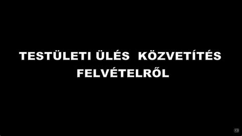 XIII kerületi testületi ülés 2023 május YouTube