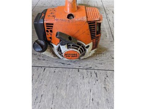 Zoll Auktion 1 Freischneider Von Stihl FS 350 Baujahr 2005 Defekt ID