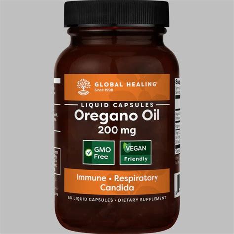 Oregano Oil - Air Water Healing