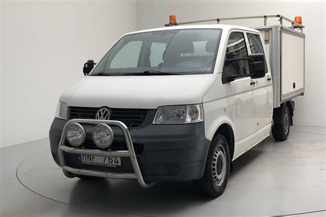 Volkswagen Transporter T5 25 Tdi Pickup 4 Motion