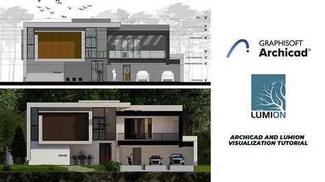 ArchiCAD To Lumion Visualization Tutorial Smooth Workflow YouTube