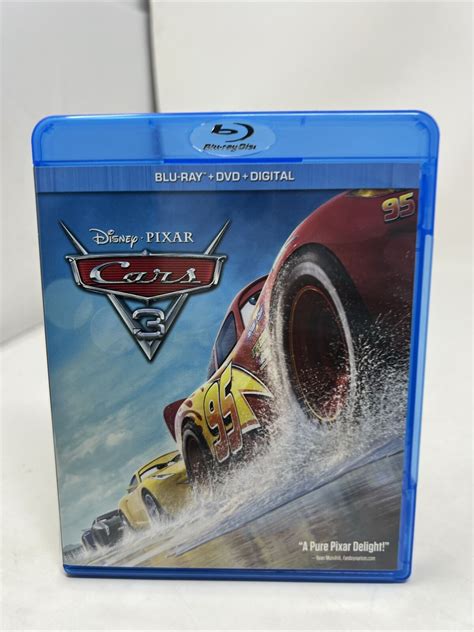 Cars 3 Blu Ray 2017 786936854510 Ebay