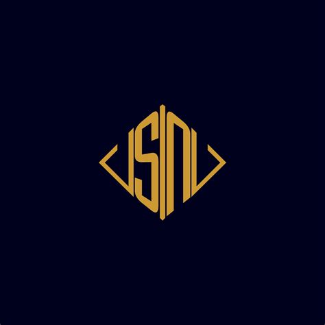 SN initial monogram square logo design ideas 22556223 Vector Art at Vecteezy